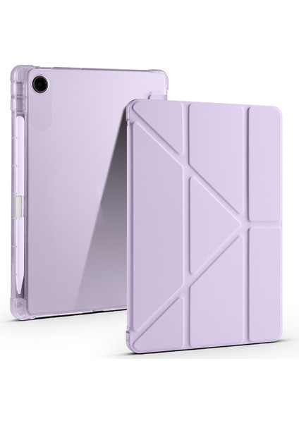 Lenovo Tab TB-311FU Kılıf Tri Folding Kalem Bölmeli Standlı Kılıf indirimleri