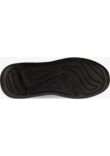 Elba Erkek Siyah Deri Sneaker FMTLBALEA12-BLACK fırsatları