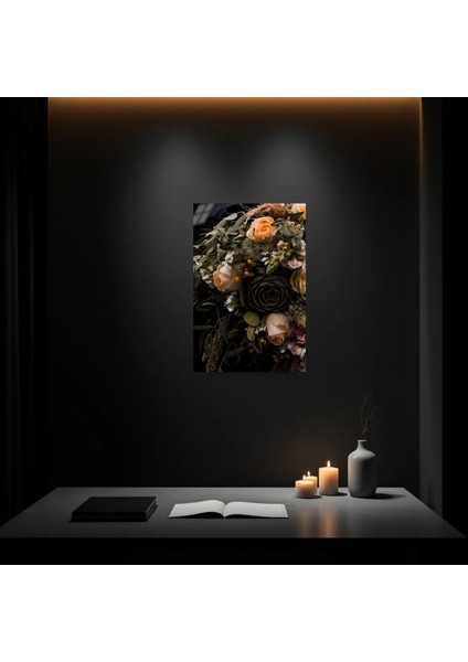 :temperli Cam Dikdörtgen Tablo, Cam Tablo, Uv Baskı, CTT025