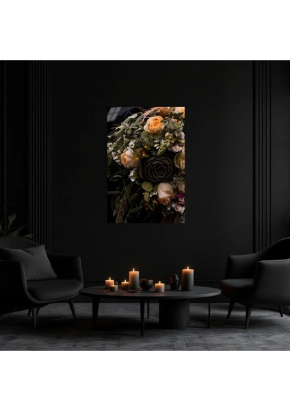 :temperli Cam Dikdörtgen Tablo, Cam Tablo, Uv Baskı, CTT025