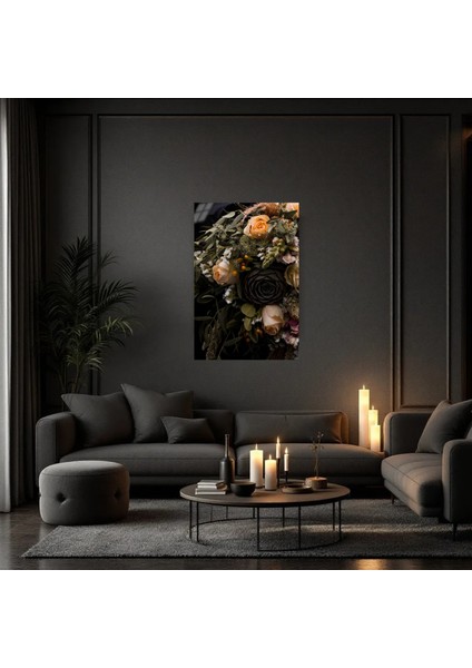 :temperli Cam Dikdörtgen Tablo, Cam Tablo, Uv Baskı, CTT025