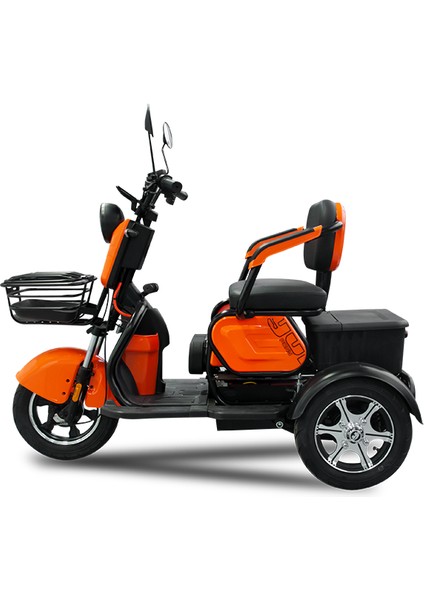 Yeni Pony 3 Tekerlekli Elektirikli Morosikler Yasin Motor'da fiyatları