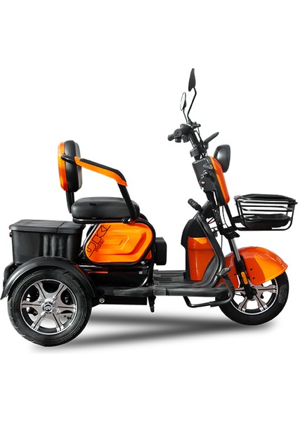 Yeni Pony 3 Tekerlekli Elektirikli Morosikler Yasin Motor'da modelleri