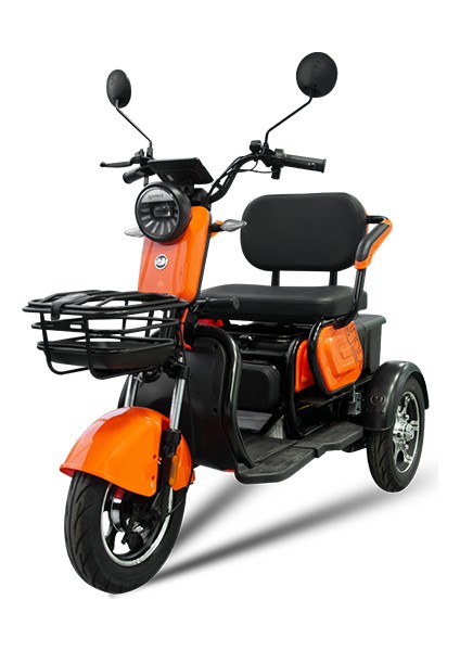 Yeni Pony 3 Tekerlekli Elektirikli Morosikler Yasin Motor'da fırsatları