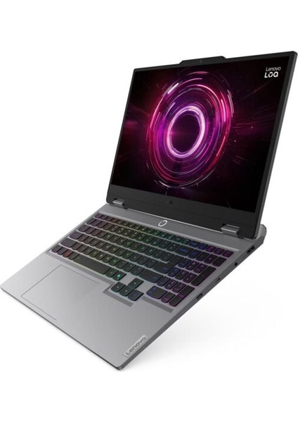 LOQ 15AHP10 AMD Ryzen 7-250 16GB DDR5 1TB SSD RTX5050 8GB 100W 15.6 inç Full HD 144Hz IPS FreeDos Gaming Laptop (83JG006CTRv2) indirimleri