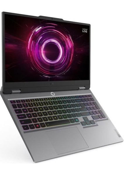 LOQ 15AHP10 AMD Ryzen 7-250 16GB DDR5 1TB SSD RTX5050 8GB 100W 15.6 inç Full HD 144Hz IPS FreeDos Gaming Laptop (83JG006CTRv2)