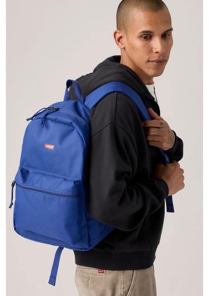 Unisex Basic Mavi L-Pack Bölmeli Sırt Çantası - 004C7-0001 fiyatları