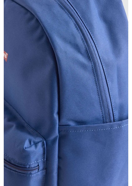 Unisex Basic Mavi L-Pack Bölmeli Sırt Çantası - 004C7-0001 fırsatları