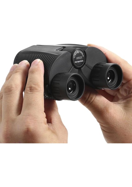 10X25 Kompakt Dürbün Yüksek Güçlü Açık Spor Teleskop Cep Kapsamı Konser Seyahat Çocuklar Için Hediye