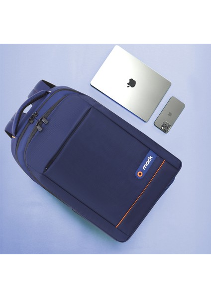 MCC-006BL 15.6" Offıce Notebook Sırt Çantası Lacivert