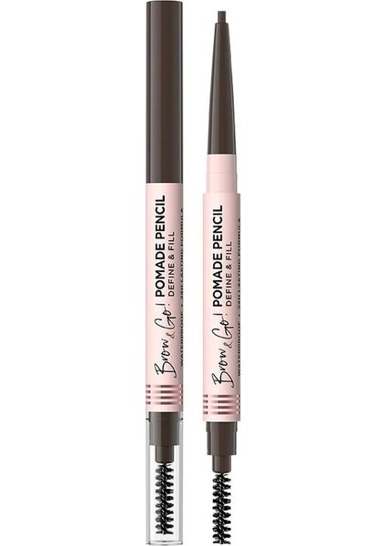 Brow & Go Eyebrow Pomade Pencıl Taupe-