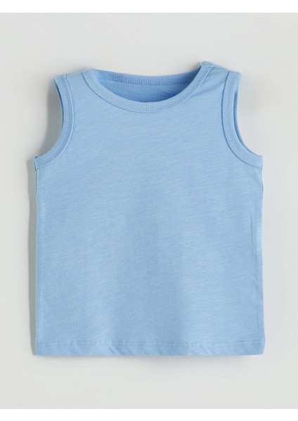 Yeni Sezon Bisiklet Yaka Erkek Bebek Atlet 3'lu - S5PE14Z1 fiyatları