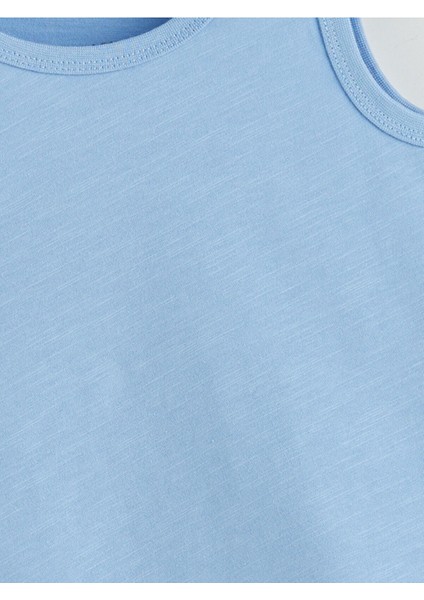 Yeni Sezon Bisiklet Yaka Erkek Bebek Atlet 3'lu - S5PE14Z1 modelleri