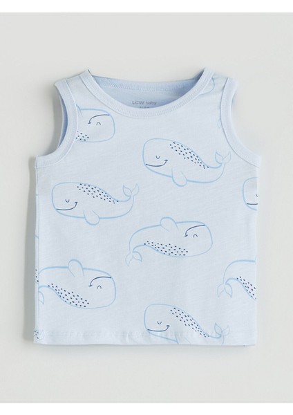 Yeni Sezon Bisiklet Yaka Erkek Bebek Atlet 3'lu - S5PE14Z1 fırsatları