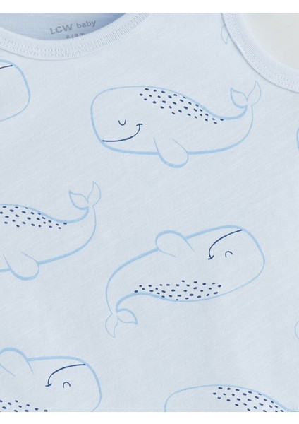 Yeni Sezon Bisiklet Yaka Erkek Bebek Atlet 3'lu - S5PE14Z1 indirimleri