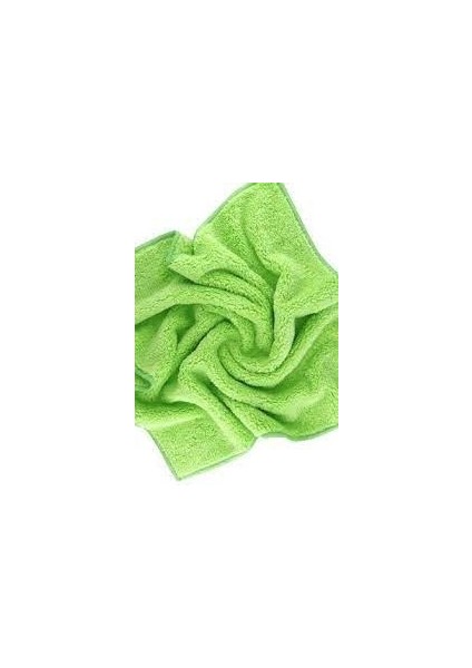 40X40 Süper Soft Temizlik Bezi Yeşil