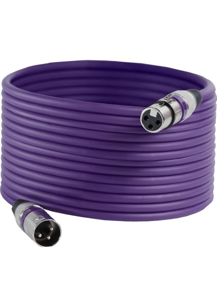 MXL-20M-PRP Kaliteli XLR TO XLR 20 mt. Mikrofon Kablosu fiyatları