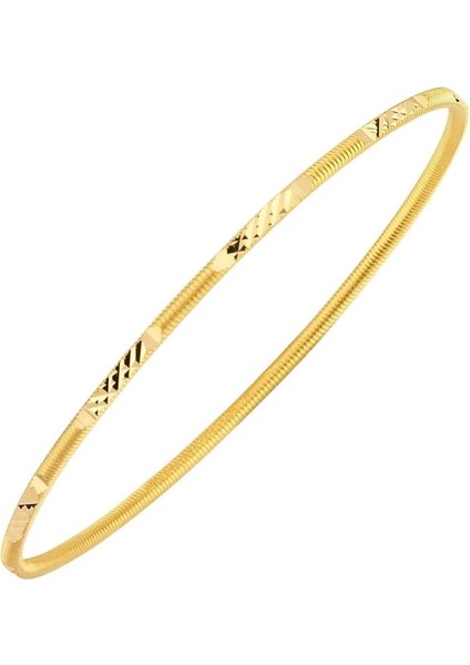 22 Ayar 10GR Kalemli Ajda Işçiliksiz Bilezik fırsatları