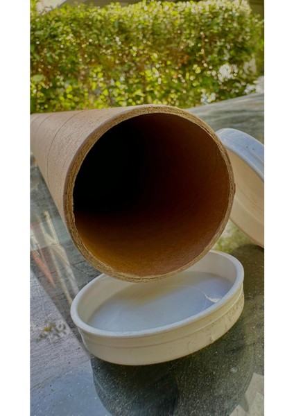 Postüp Kapaklı Silindir Kutu Karton Rulo Gönderi Poster Afiş Harita Tüpü 10 Adet 5 cm x 102 cm fiyatları