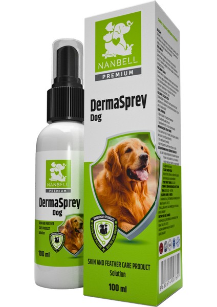 Köpekler Için Derma Sprey – Nanbell