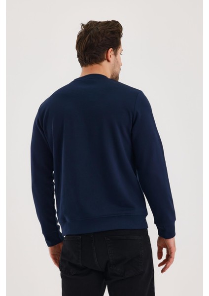 Unısex Baskılı Sıfır Yaka Sweat modelleri