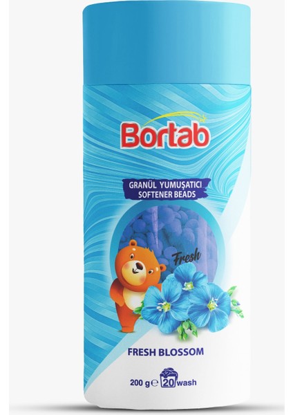 Granül Boncuk Çamaşır Parfümü & Çamaşır Yumuşatıcı Çiçek Kokulu