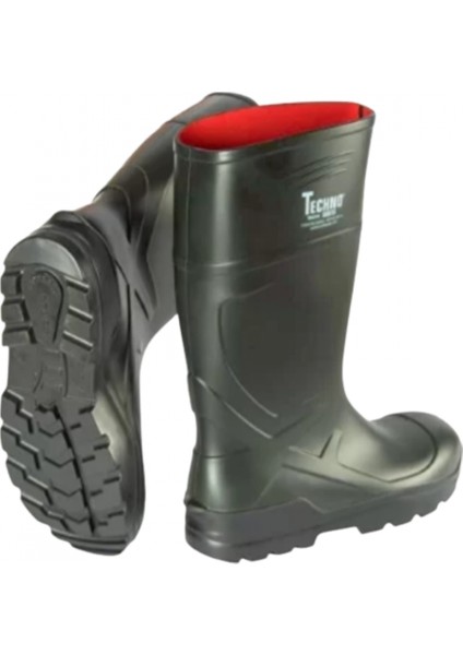 Boots Poliüretan Soğuğa Dayanıklı Kısa Yeşil Çizme fiyatları