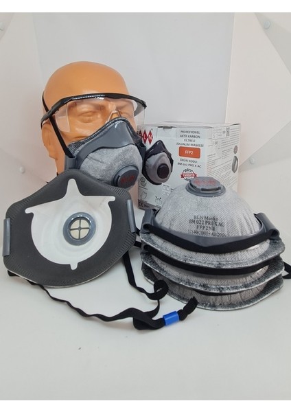 Bm 022 Pro x Ac Ffp2 Nr TOZ MASKE 5 Adet fiyatları