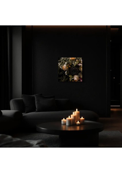 :temperli Cam Kare Tablo, Cam Tablo, Uv Baskı, CTT025 modelleri