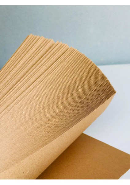 Kraft Kağıt 100X100 cm 90GR 15 Adet Ambalaj, Paketleme, Hediye ve Çeyiz Sarma, Taşıma, Taşınma