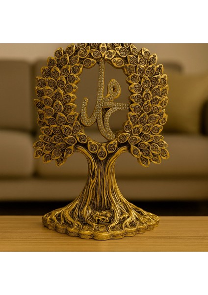 Muhammed Yazılı Esmaül Hüsna Dekoratif Biblo 27X20 fiyatları