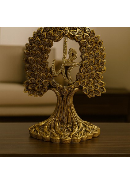 Muhammed Yazılı Esmaül Hüsna Dekoratif Biblo 27X20 modelleri