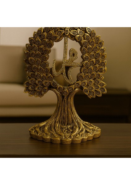 Muhammed Yazılı Esmaül Hüsna Dekoratif Biblo 27X20 fırsatları