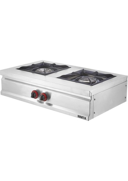 CEJ22(S) 2 Gözlü Set Üstü Lokanta Ocağı, Lpg'li