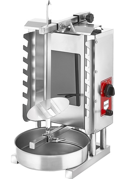 Tek Radyanlı Elektrikli Ev Tipi Döner Ocağı - SD20