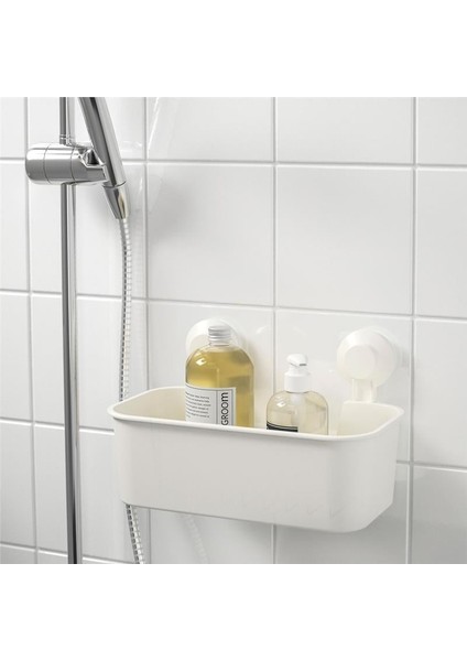 Tısken Duş Sepeti Beyaz 20400304