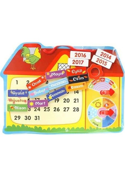 TK1069 Ahşap Takvim fiyatları