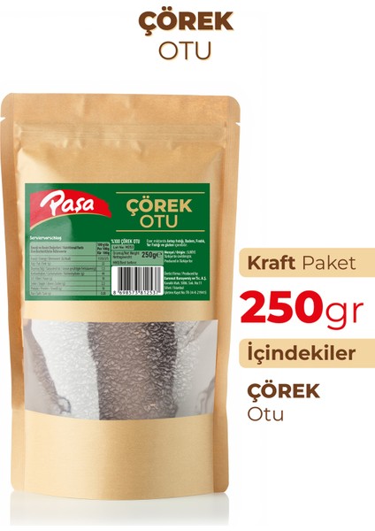 Çörekotu 250 Gram fiyatları