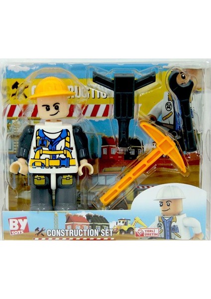 Bytoys BP-603 Küçük Inşaat Set