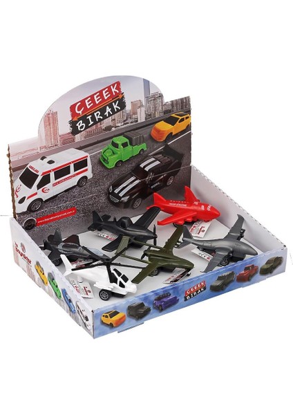 Bytoys BP-052 Çek Bırak Uçak Serisi