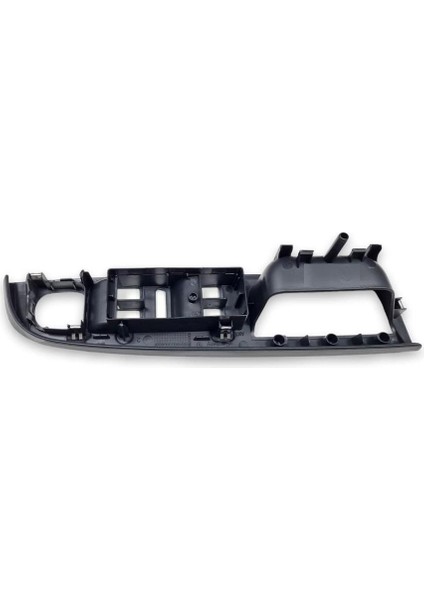 Volkswagen Vw Jetta 2006-2010 Uyumlu Sol Ön Dörtlü Cam Açma Düğmesi ve Çerçevesi Siyah fırsatları