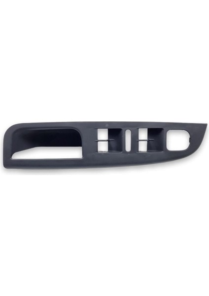 Volkswagen Vw Jetta 2006-2010 Uyumlu Sol Ön Dörtlü Cam Açma Düğmesi ve Çerçevesi Siyah indirimleri