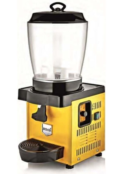 Royal Mini 11 L Soğutuculu Şerbet Ayran Makinesi - Sarı