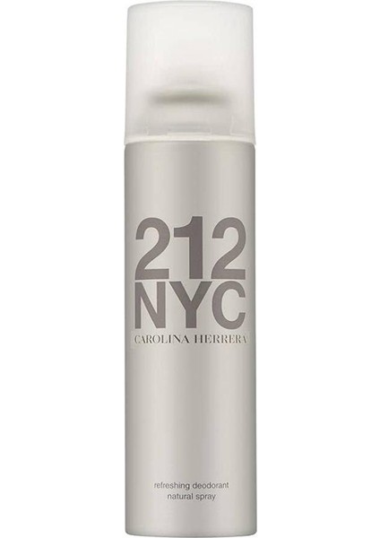 212 Nyc Refreshing Deospray 150 ml Kadın Deodorantı