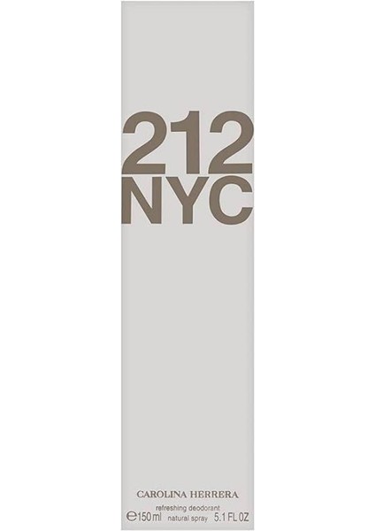 212 Nyc Refreshing Deospray 150 ml Kadın Deodorantı fiyatları