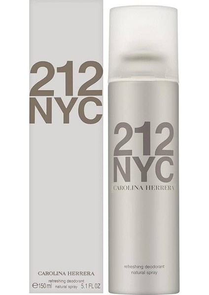 212 Nyc Refreshing Deospray 150 ml Kadın Deodorantı modelleri