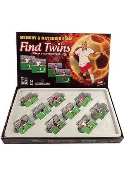 040025 Eşleştirme Futbol Oyunu