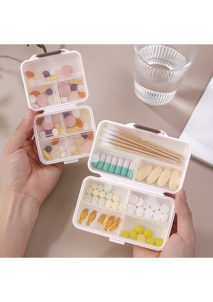 Taşınabilir Hap Kutusu - Mühürlü Hap Kutusu - Bir Iş Gezisinde Yanınızda Yedi Günlük Bir Saklama Hapı Kutusu Taşıyın (Yurt Dışından) fiyatları