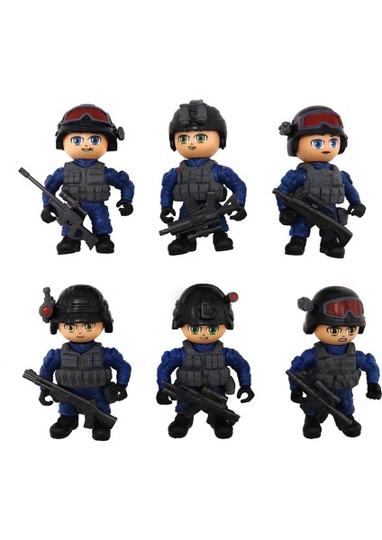 Birlik 8910-D21 Özel Kuvvetler Polis Adamlar 1 Adet