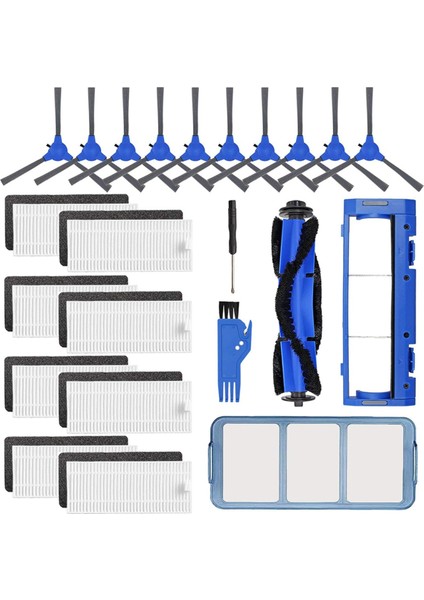 Eufy Robovac 11S, 15C, 30, 30C, 12, 35C Elektrikli Süpürge Yedek Parçaları Için Aksesuar Kiti (Yurt Dışından)
